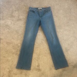 Levi’s 315 shaping bootcut medium Blue Women's Jeans